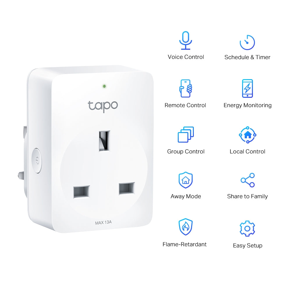 TP-Link Tapo P110 Mini Smart Wi-Fi Socket 1-pack