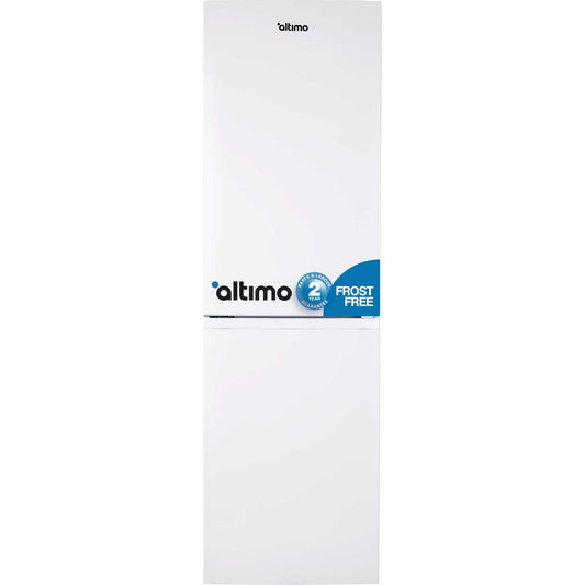 Altimo Fridge Freezer 60/40 Frost Free - White - AFF180552W