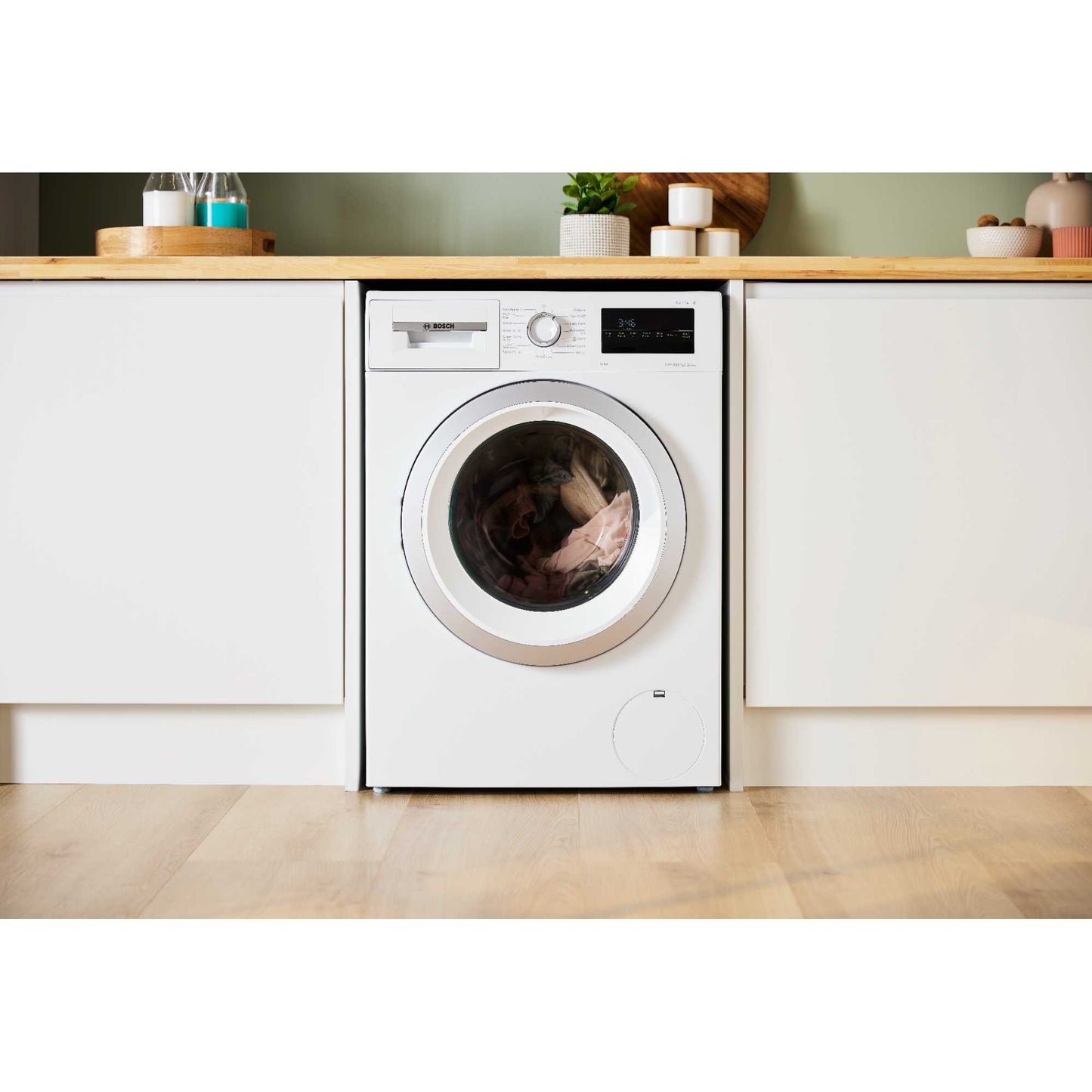 Bosch WAN28259GB Series 4 1400rpm 9kg Washing Machine - White