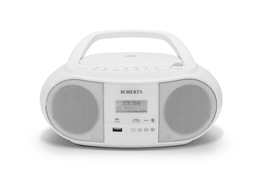 Roberts Zoombox 4 - White