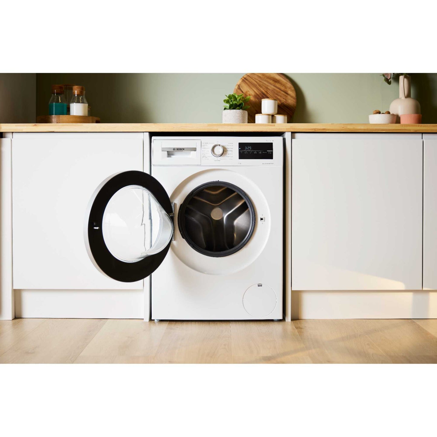 Bosch WAN28259GB Series 4 1400rpm 9kg Washing Machine - White