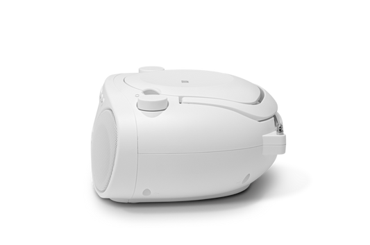 Roberts Zoombox FM - White