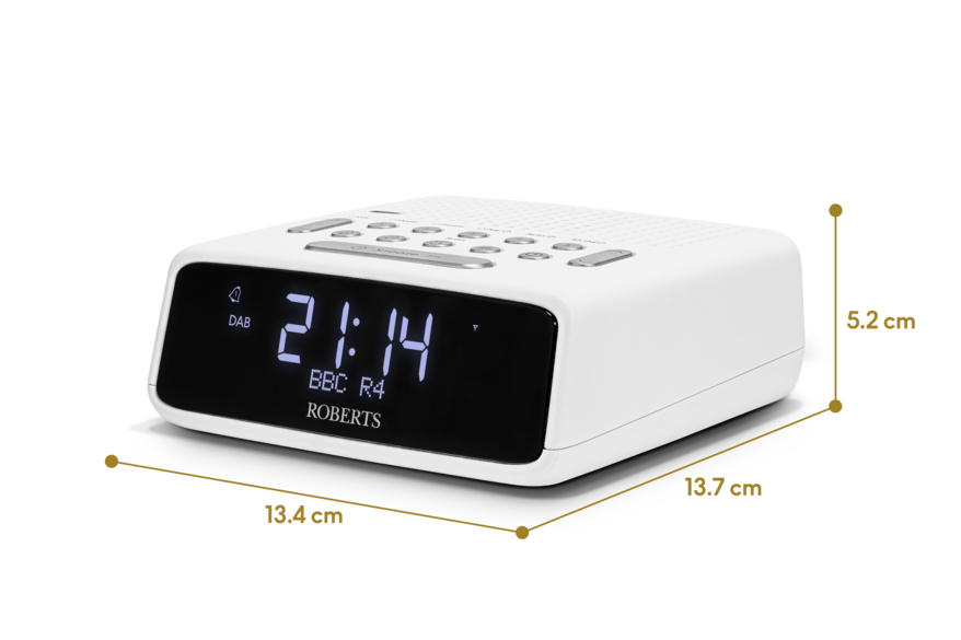 Roberts Ortus DAB - White