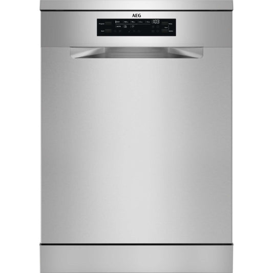 AEG 6000 SatelliteClean Freestanding Full-Sized Dishwasher - FFB74917ZM