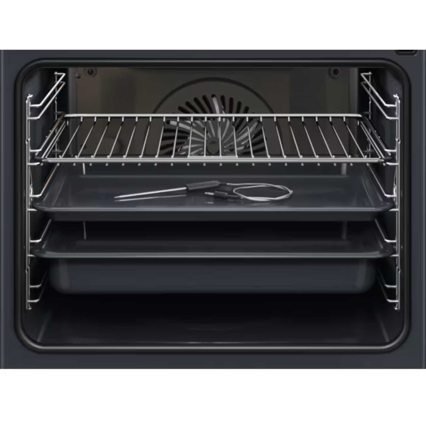 AEG GA5CB501AB 5000 SurroundCook Built-in Oven with SteamBake - Black