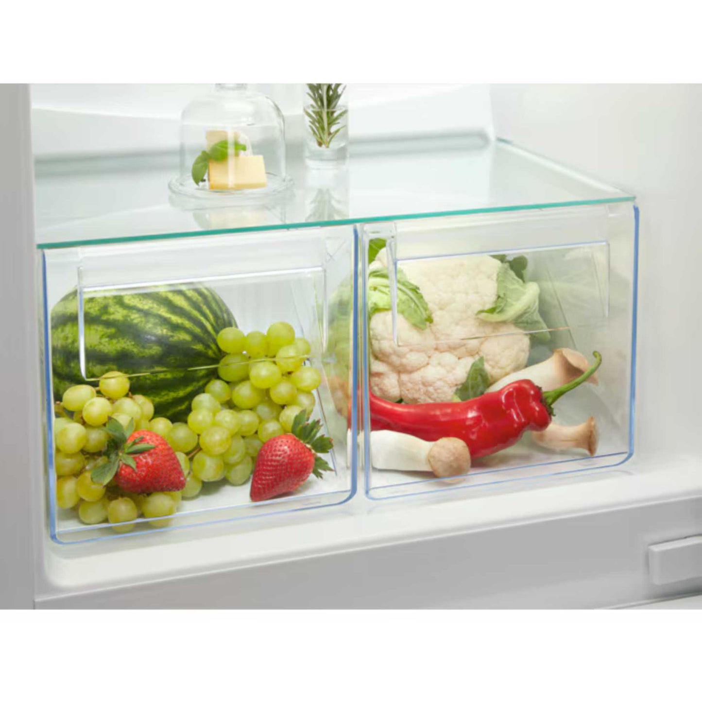 AEG Series 6000 Built-in Fridge Freezer 70/30 Low Frost - NSC6L18ZES