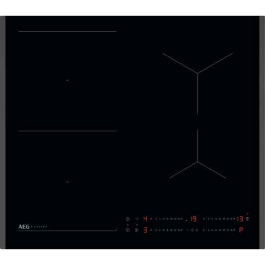 AEG SO64IA00FB 59cm 4 Zone Induction Hob - Black