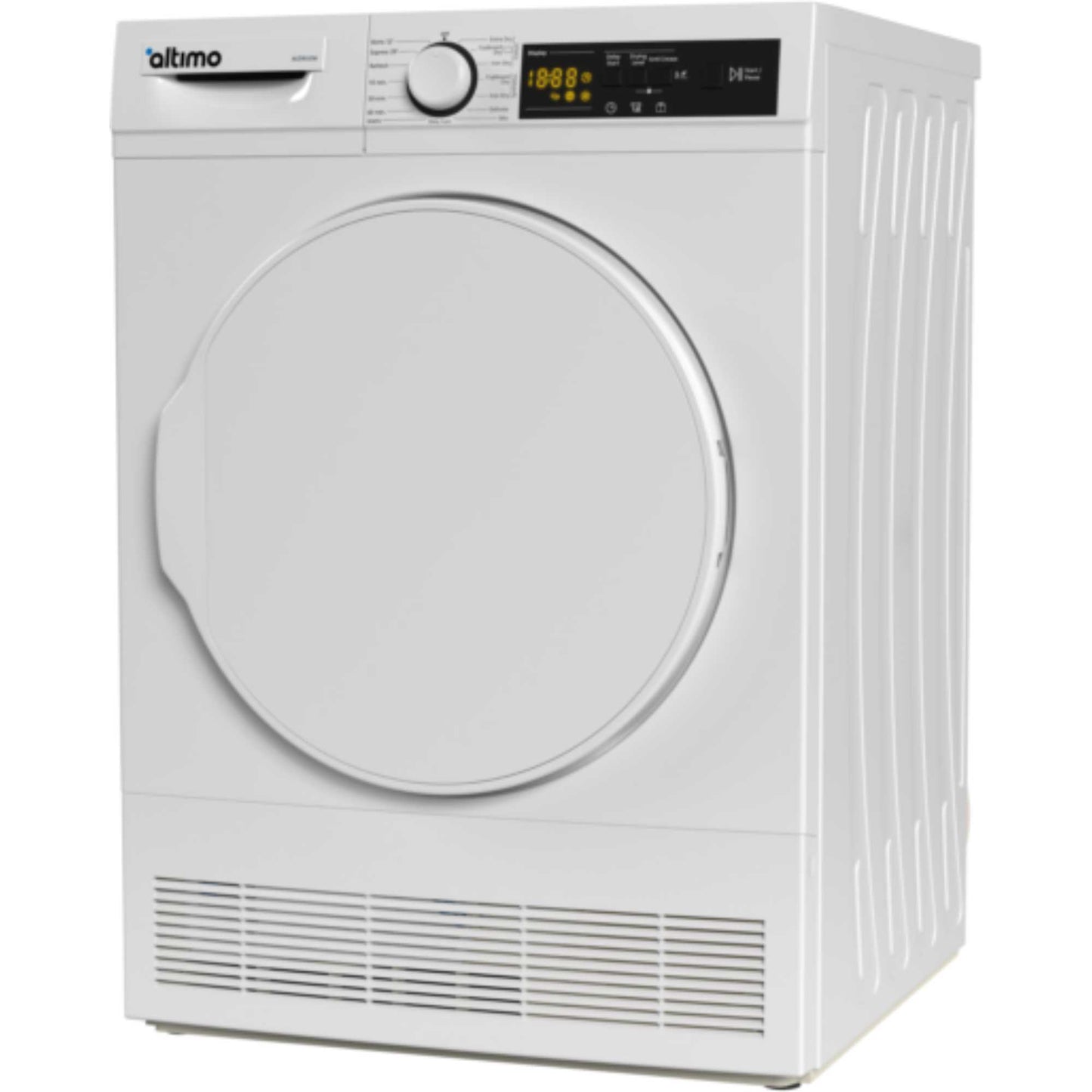 Altimo 8kg Condenser Tumble Dryer - ACD812W
