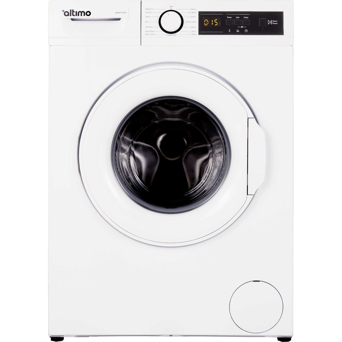 Altimo 7kg 1200rpm Washing Machine - AWM7122WG2