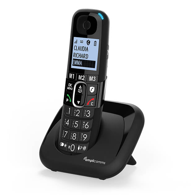 BIG BUTTON 1500 SOLO AMPLIFIED PORTABLE DECT PHONE