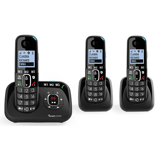 1583 VOICE TRIO BIG BUTTON DECT PHONES