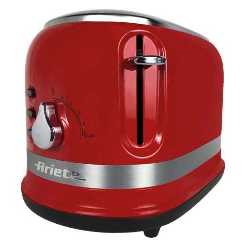 MODERNA 2 SLICE TOASTER RED