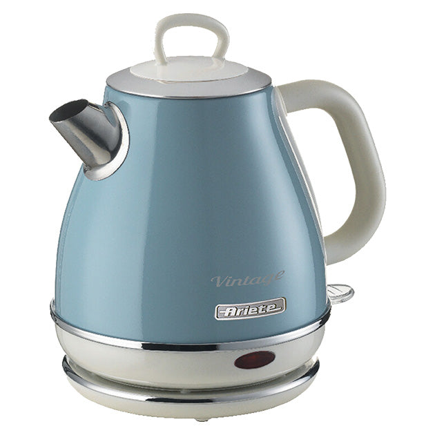 VINTAGE 1L KETTLE BLUE