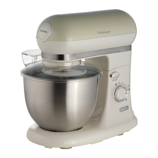 VINTAGE 1200W 5.5L STAND MIXER CREAM