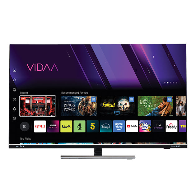 18.5Inch VIDAA SMART LED TV 12/24/240VOLT WITH FREELY