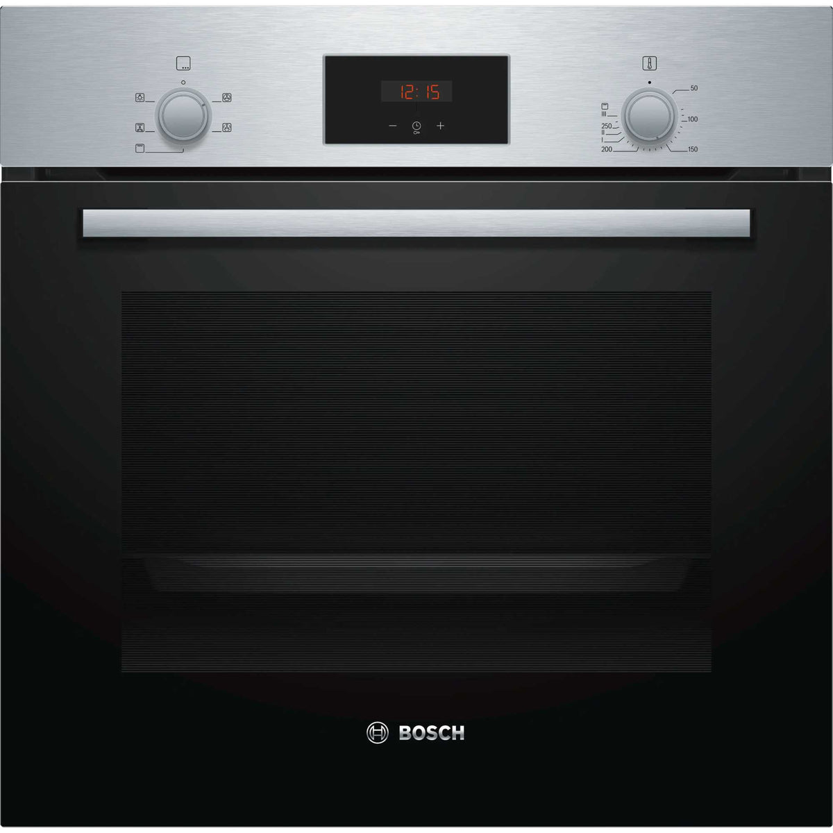 Bosch Series 2 HHF113BR0B Built-In Single Oven - Stainless Steel