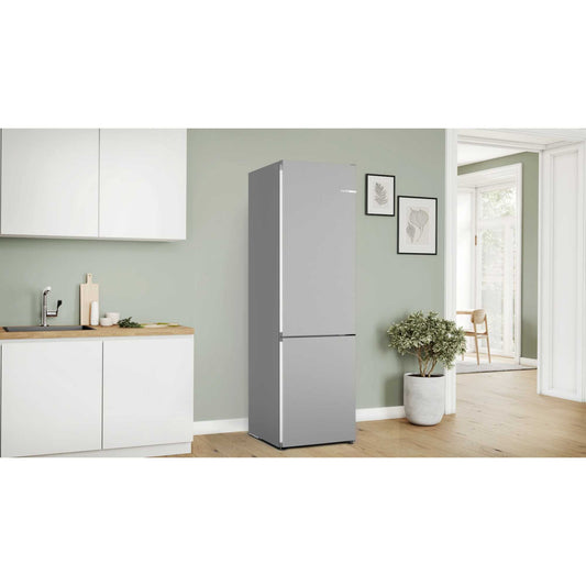 Bosch Series 4 Fridge Freezer 70/30 Total No Frost - Stainless Steel - KGN392LBFG