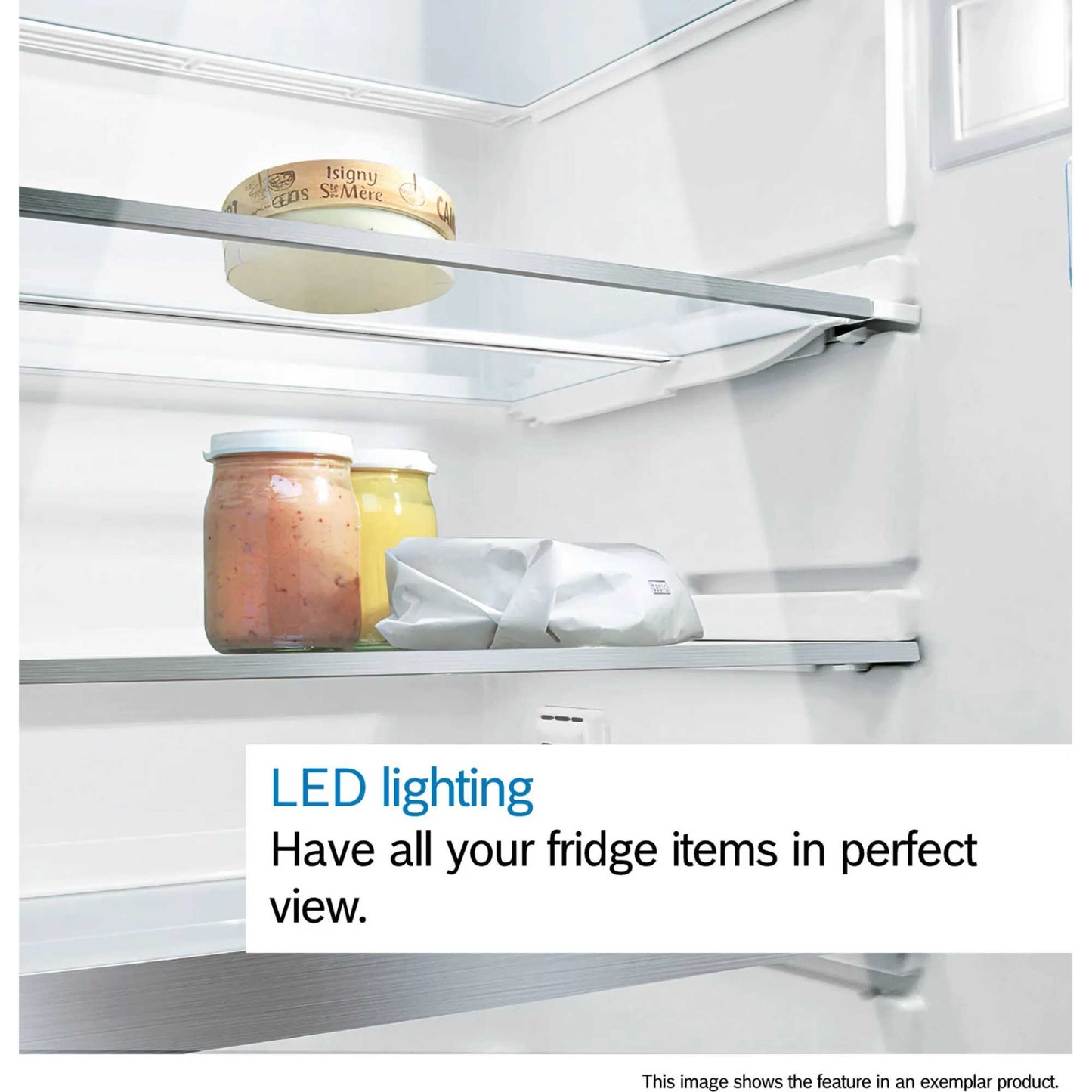 Bosch Series 2 Built-In Fridge Freezer 50/50 NoFrost - KIN85NSE0G