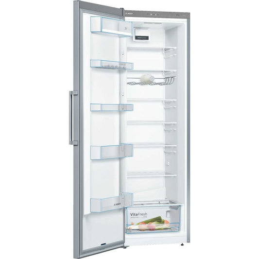 Bosch Series 4 Tall Larder Fridge - Inox - KSV36VLEP
