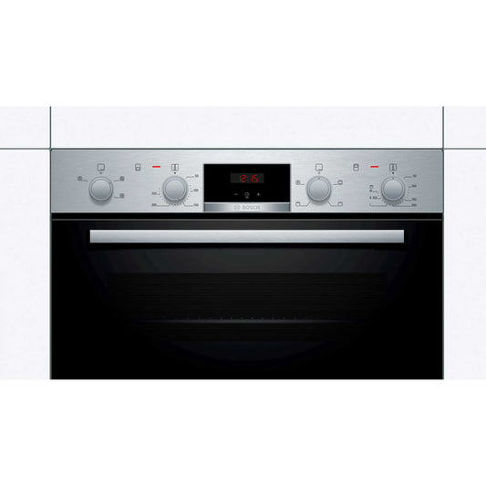 Bosch Series 2 MHA133BR0B Built-In Double Oven - Stainless Steel