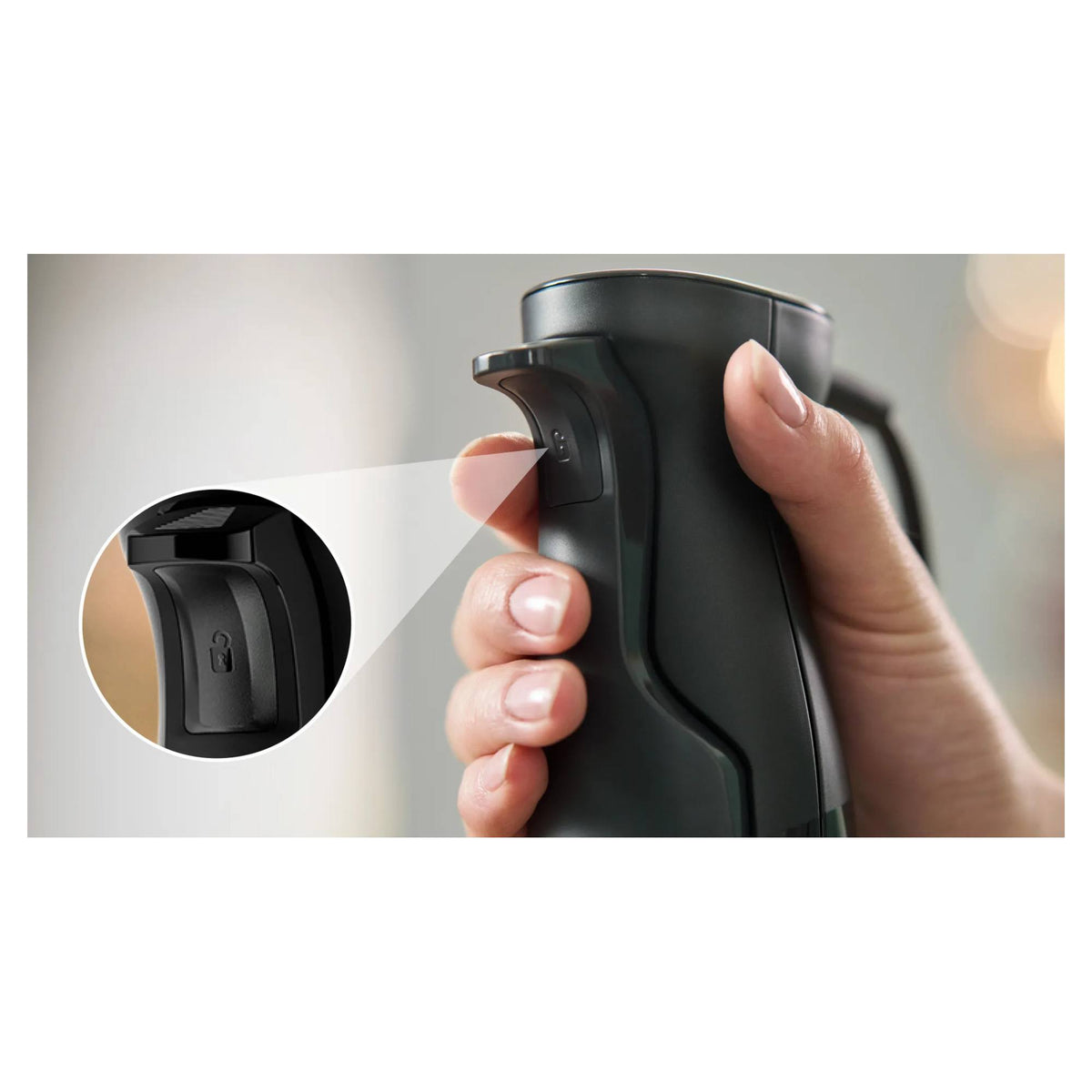 Bosch MSM4B621GB Series 4 Hand Blender ErgoMaster 1000W - Black