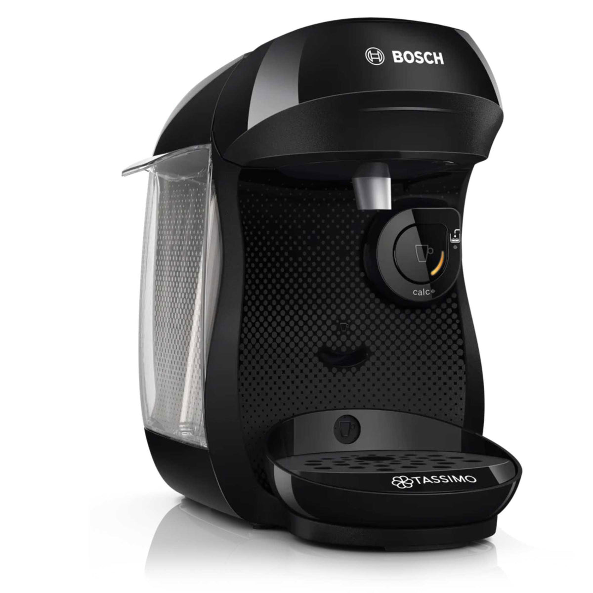 Bosch TAS102EGB Tassimo Happy Friendly Hot Drinks Machine - Black
