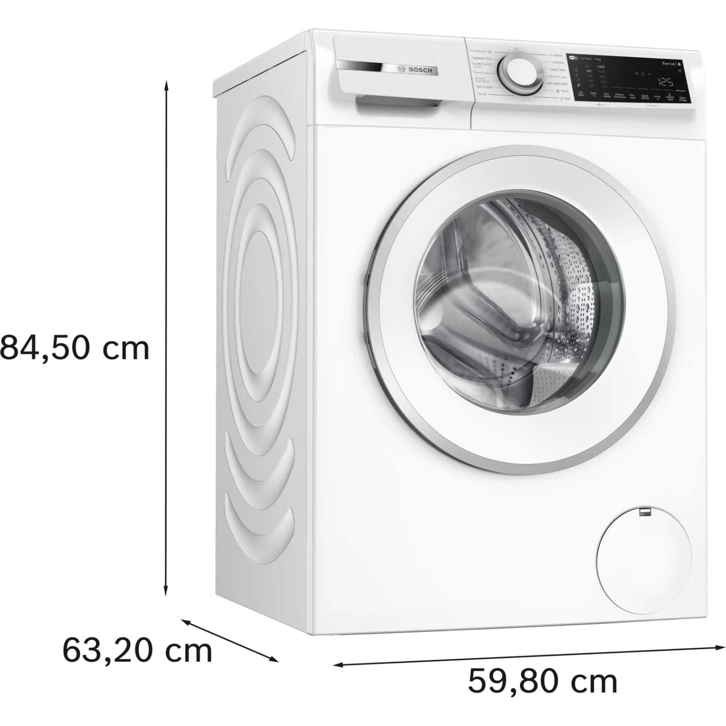 Bosch Series 6 10kg 1400rpm Washing Machine - WGJ25400GB