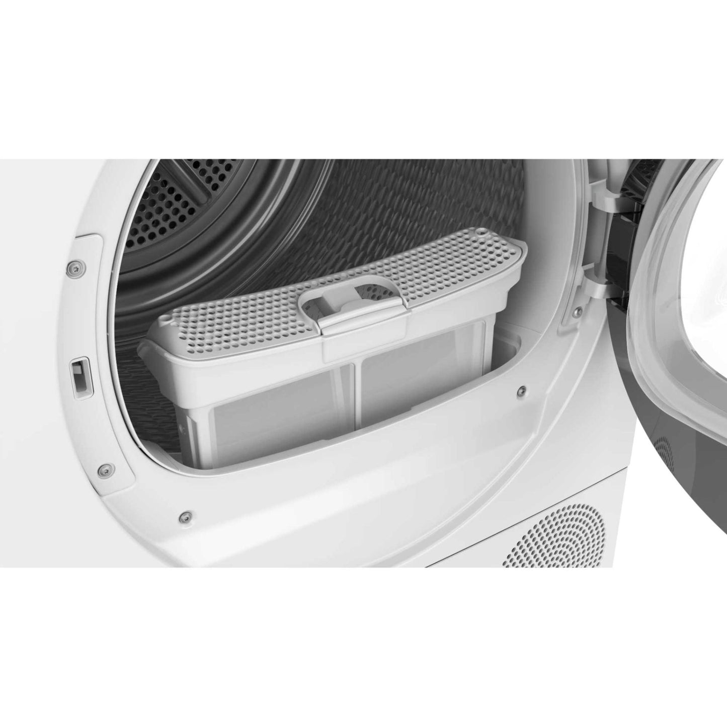 Bosch WQG245A0GB Series 6 9kg Heat Pump Tumble Dryer - White
