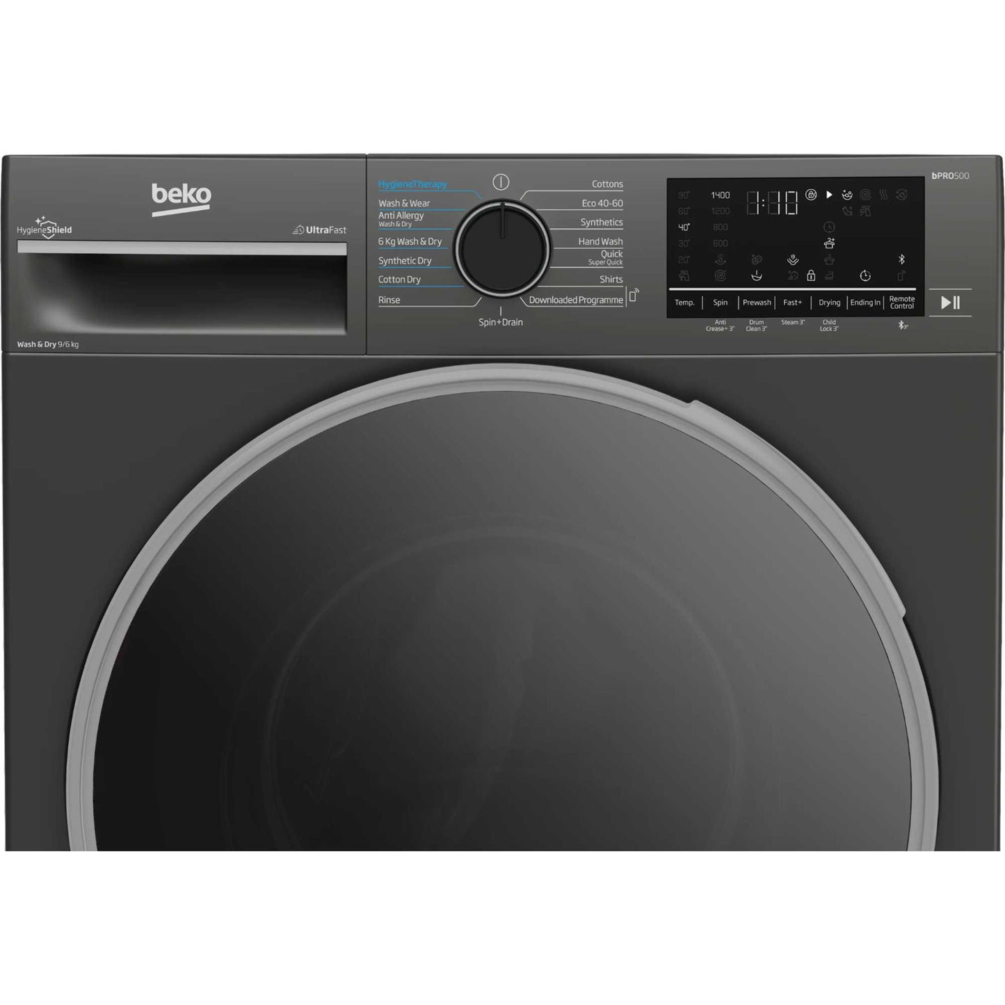 Beko 9kg Wash 6kg Dry 1400rpm Washer Dryer - B5D59645UG