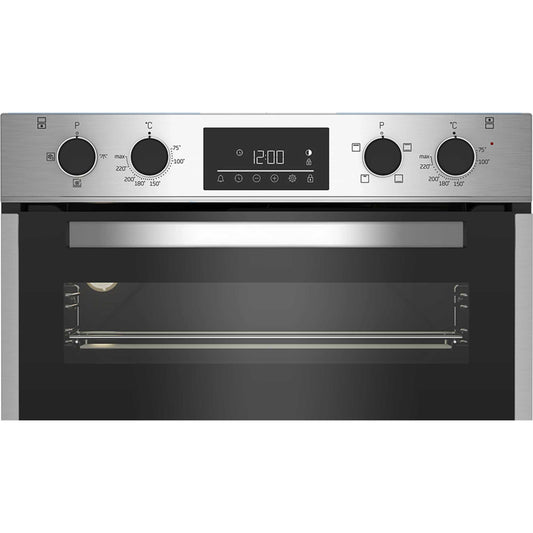 Beko BBTF26300X Built-Under Double Oven