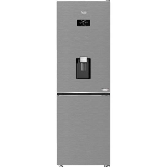 Beko Freestanding Fridge Freezer 70/30 AeroFlow Stainless Steel - CNB3G4686DVP