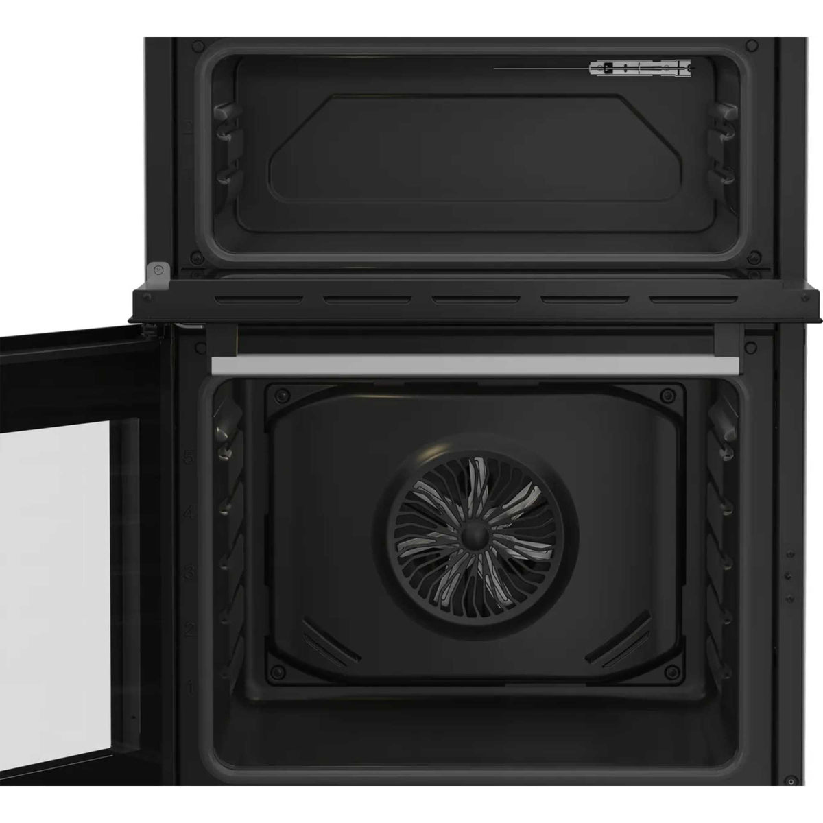Beko 60cm Electric Double Oven Cooker - FDC6731W