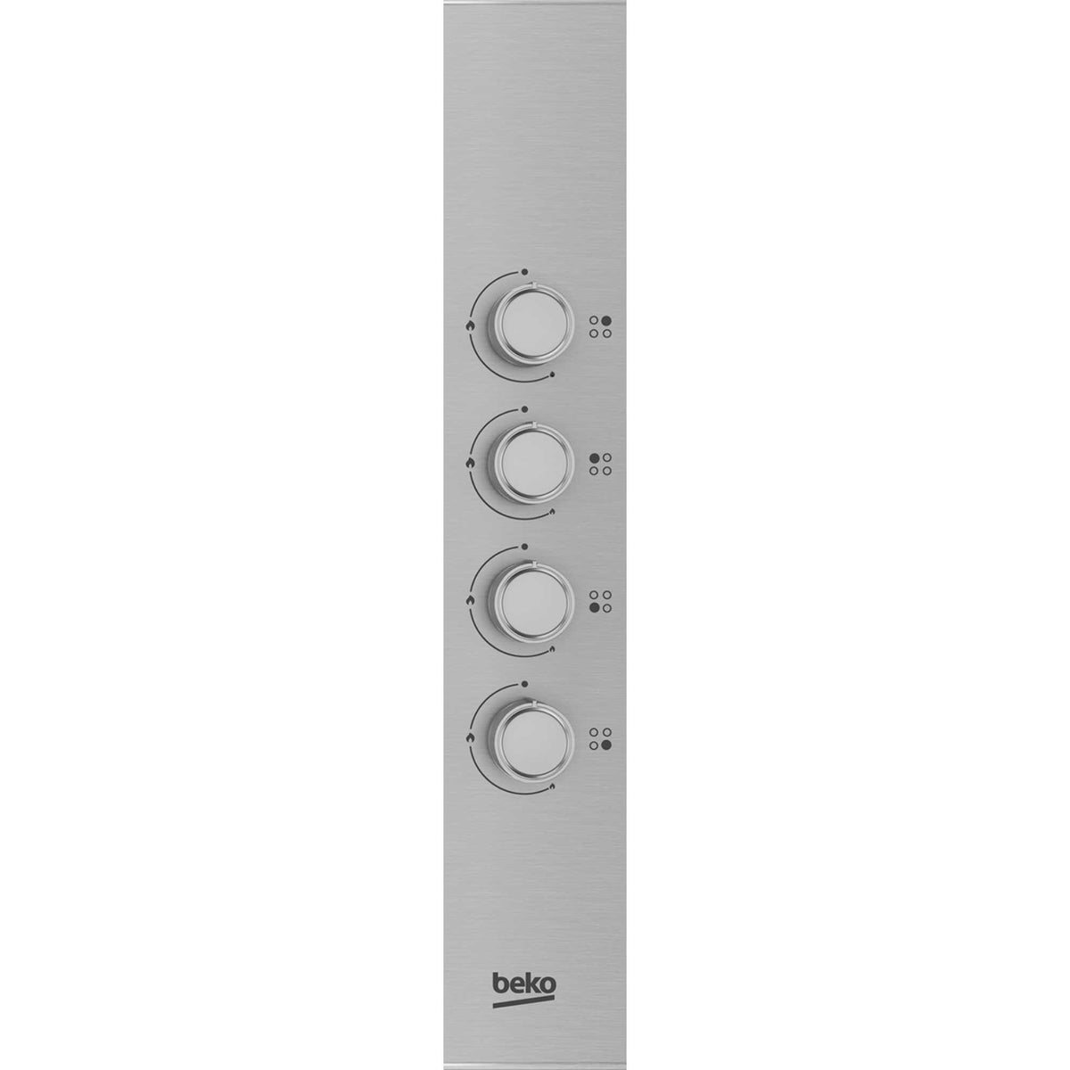 Beko HIBG64120SX 60cm Gas Hob Stainless Steel