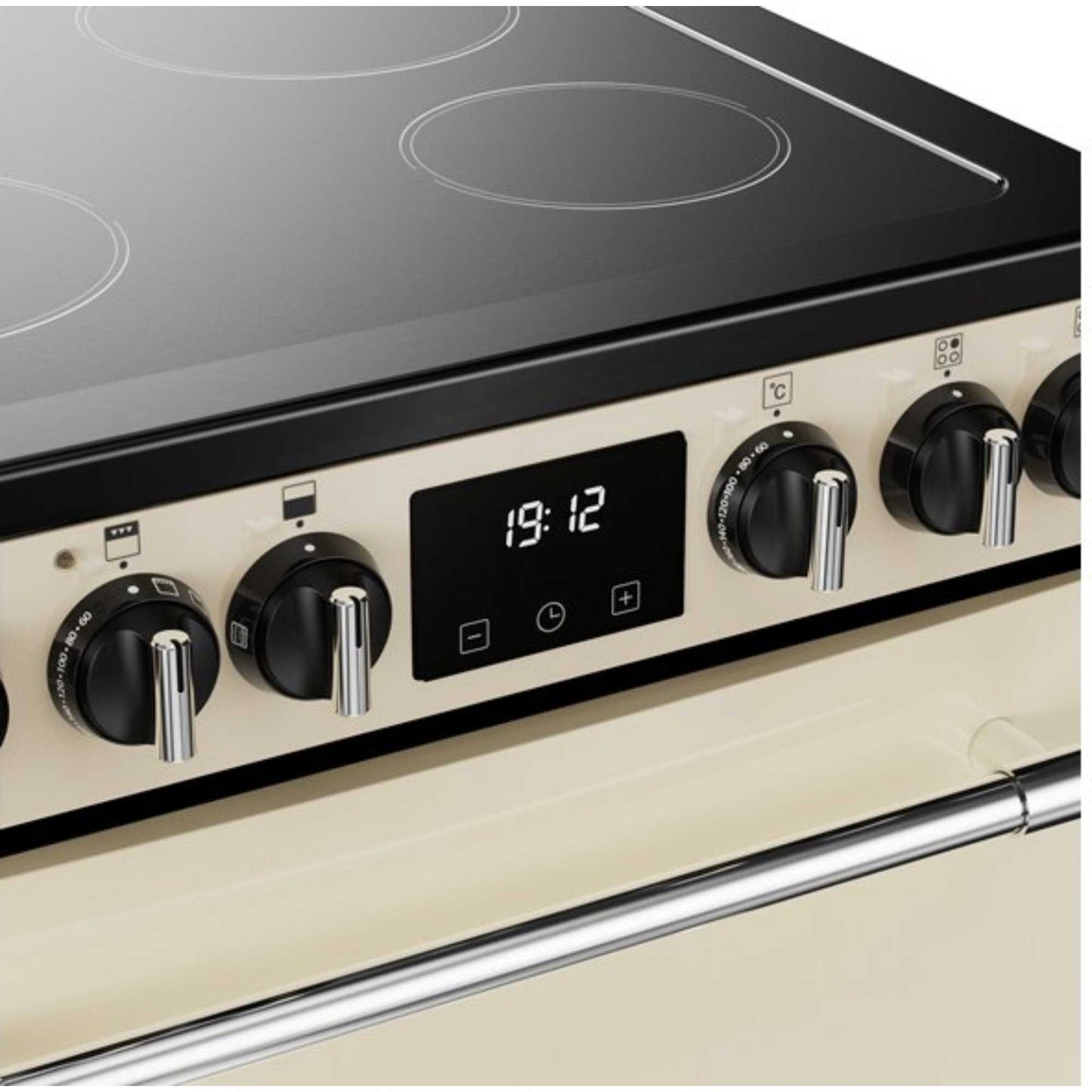 Belling 60cm Electric Double Oven Cooker - MRAFHOUSE60ECRM