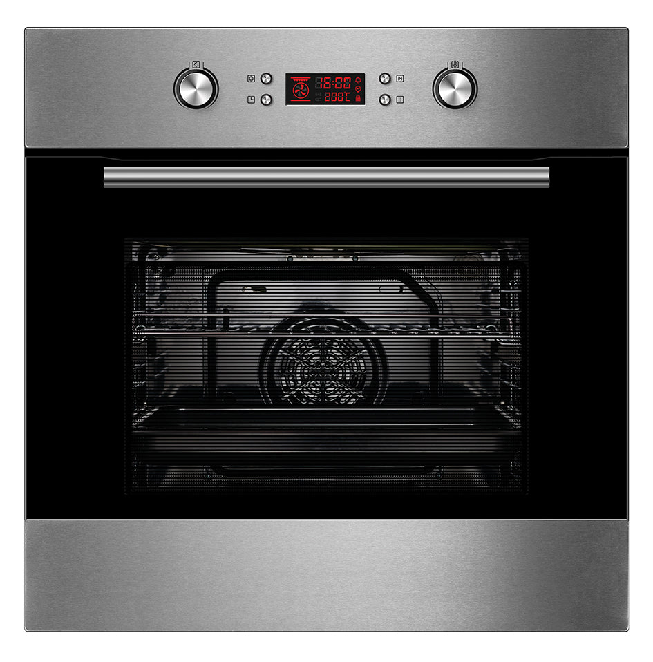 BUILT-IN MULTIFUNCTION FAN OVEN STAINLESS STEEL