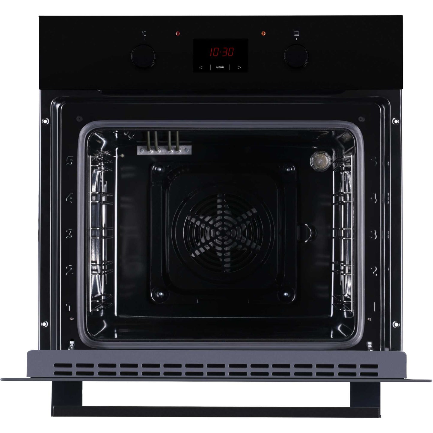 CDA SC030BL 65L 2800W Single Oven - Black