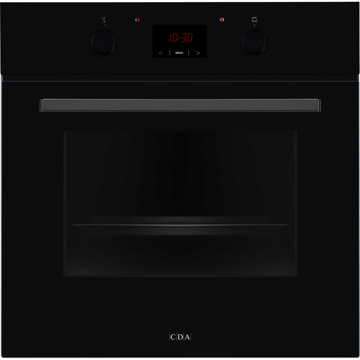 CDA SC030BL 65L 2800W Single Oven - Black