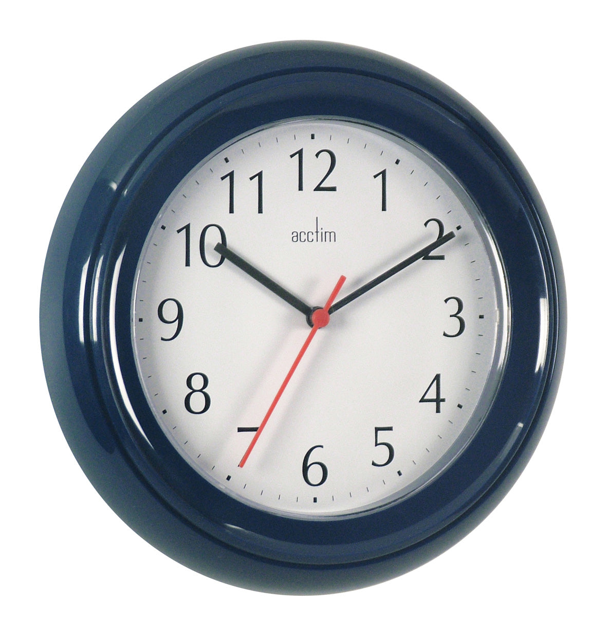 WYCOMBE WALL CLOCK BLUE