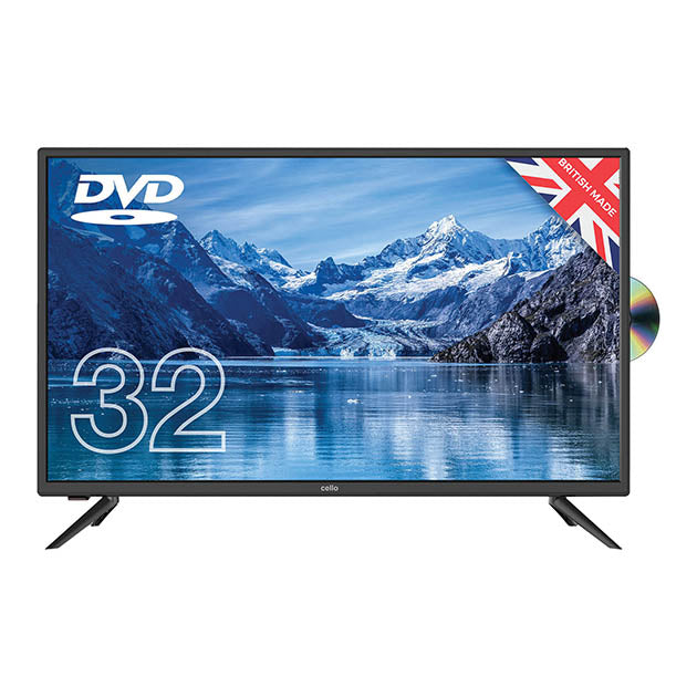32Inch HD READY LED TV WITH DVD