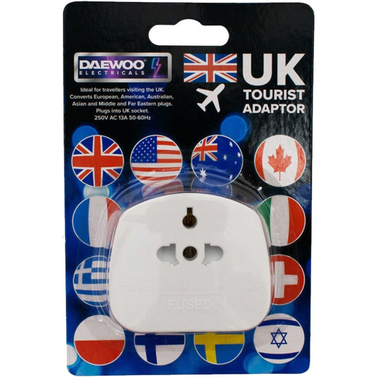 Daewoo TVL1012GE Tourist Travel Mains Adapter