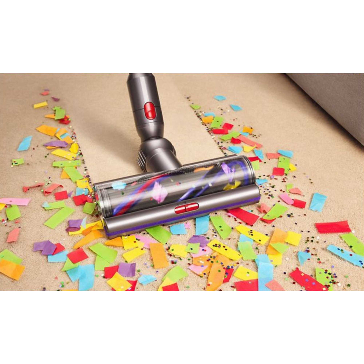 Dyson V15 Detect Absolute Vacuum, Yellow / Nickel