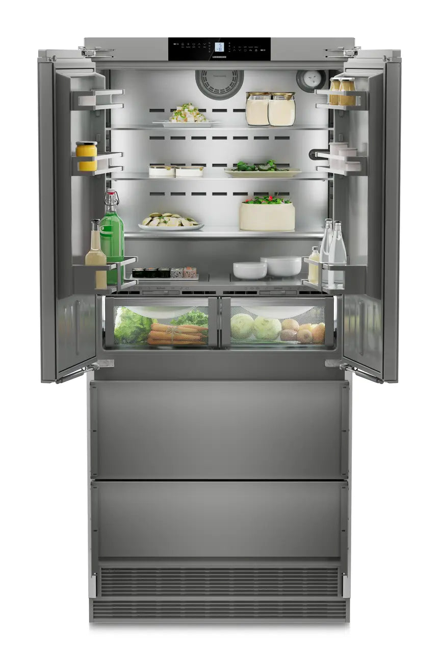 Liebherr ECBNe8872 — Integrated (Floor Standing) Fridge-Freezers - XL