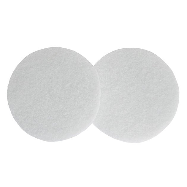 PAIR OF WHITE SCOURING PADS FOR EW0170 & EW1100
