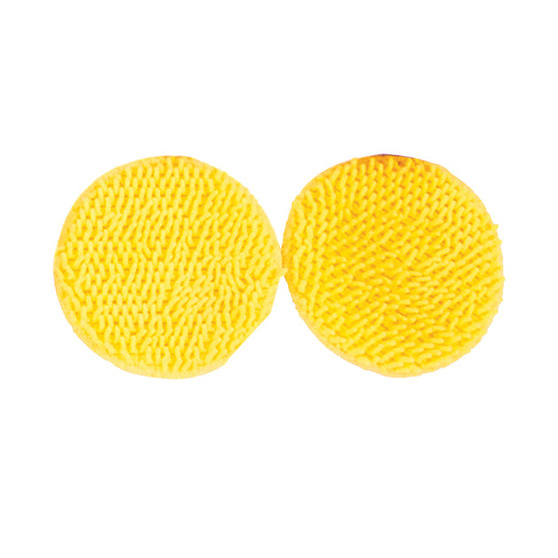 PAIR OF YELLOW WASHING PADS FOR EW0170 & EW1100