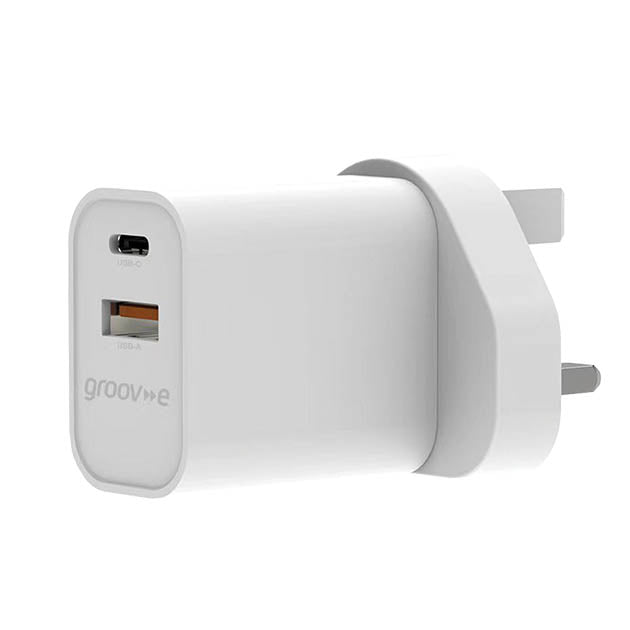 DUAL MULTI CHARGER 20W WITH UK/EU/US/AUS ADAPTORS