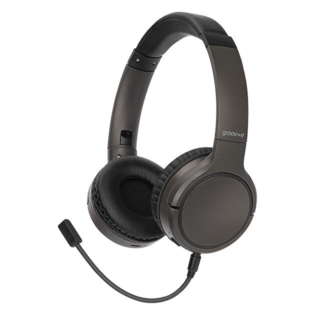 WIRELESS CONNECT HEADPHONES WITH DETACHBLE MIC