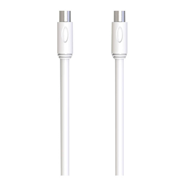 COAX MALE TO COAX MALE WITH FEMALE ADAPTOR