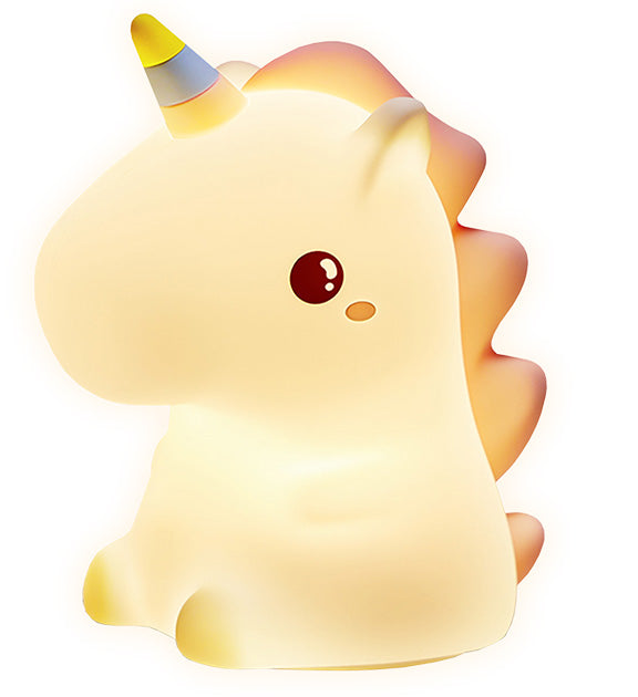 (DNO) UNICORN RECHARGE COLOUR CHANGE NIGHT LIGHT