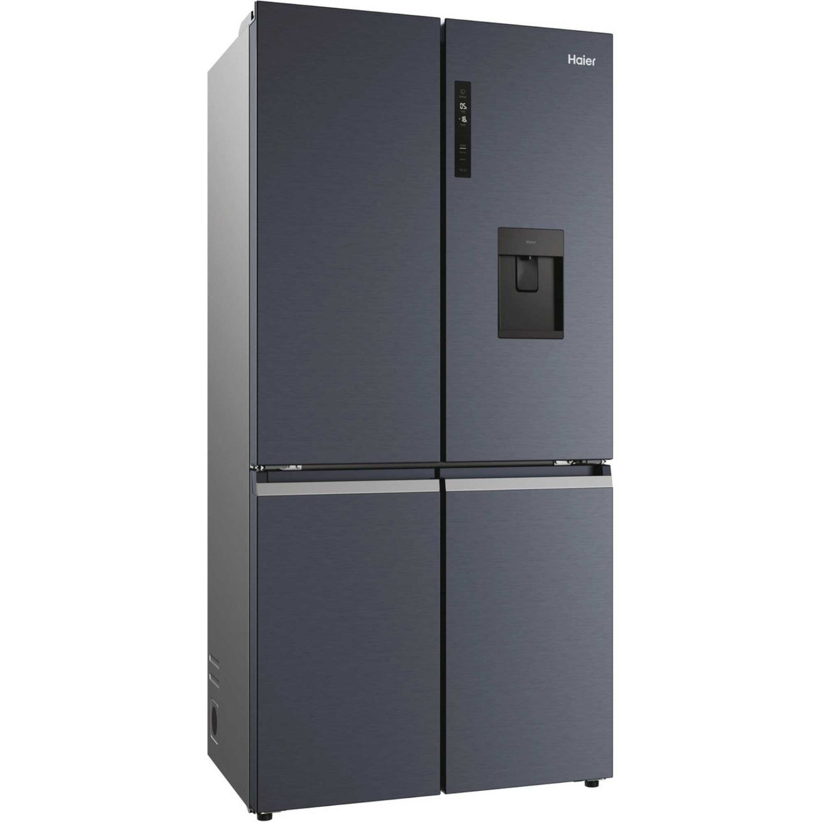Haier American Style Fridge Freezer 528L No Frost - Black - HCR5919EHMB