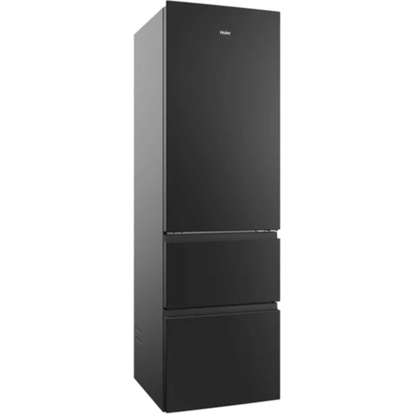 Haier 3D 55 Series 3 Fridge Freezer 60/40 NoFrost - Black - HTR3518ENMTK